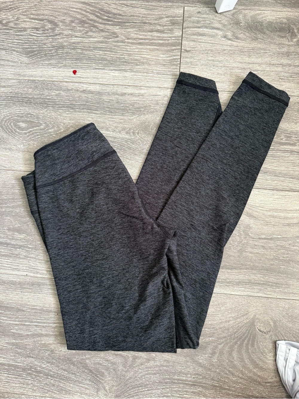 Zella Dark Charcoal Gray Leggings
